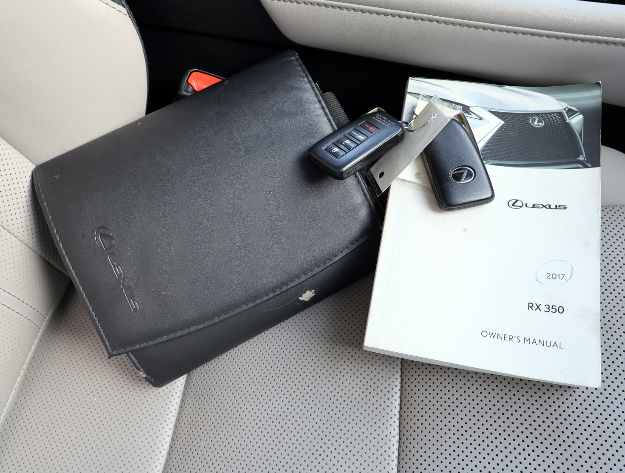 Lexus RX 350 Premium 2017