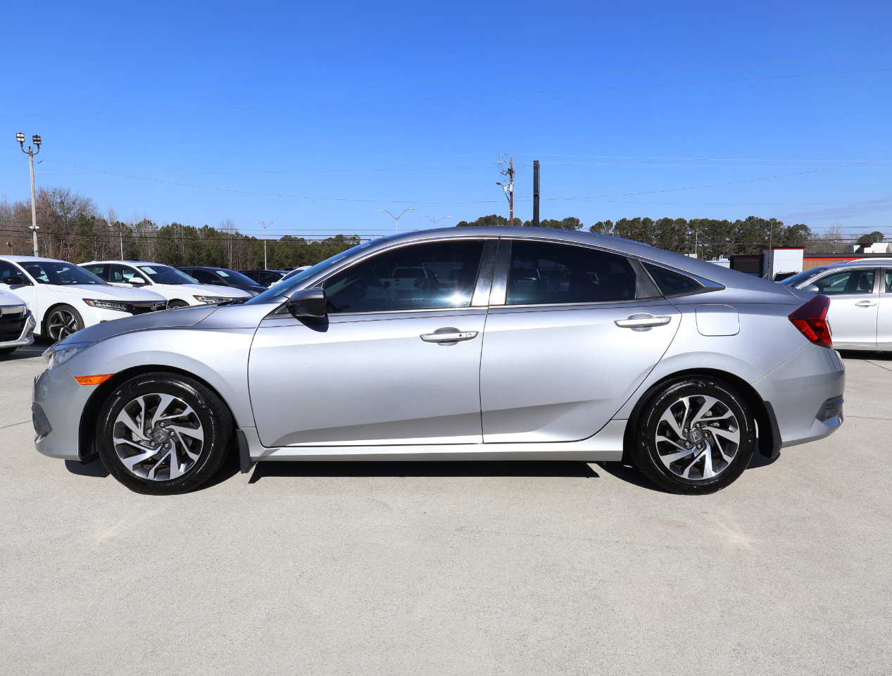 Honda Civic EX Honda Sensing Sedan CVT 2016