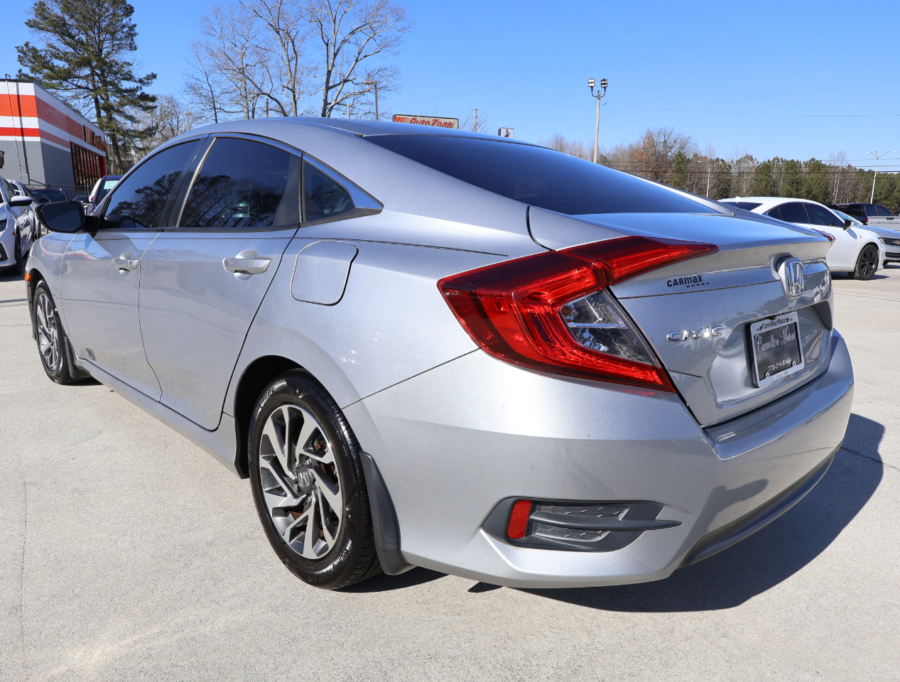 Honda Civic EX Honda Sensing Sedan CVT 2016