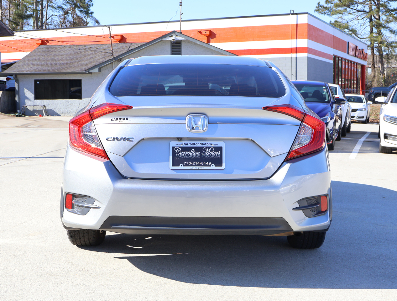 Honda Civic EX Honda Sensing Sedan CVT 2016