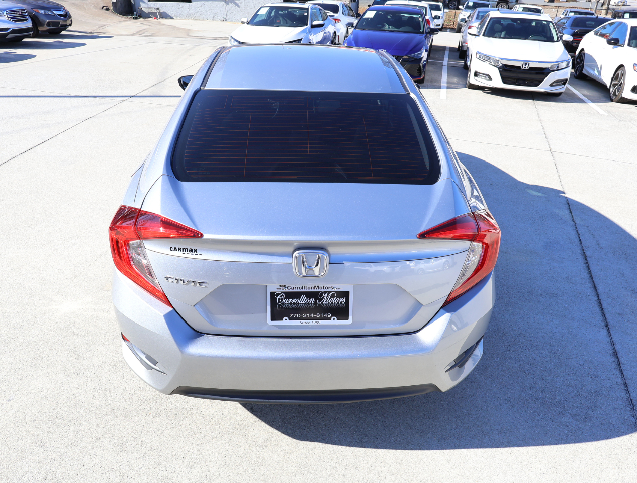 Honda Civic EX Honda Sensing Sedan CVT 2016