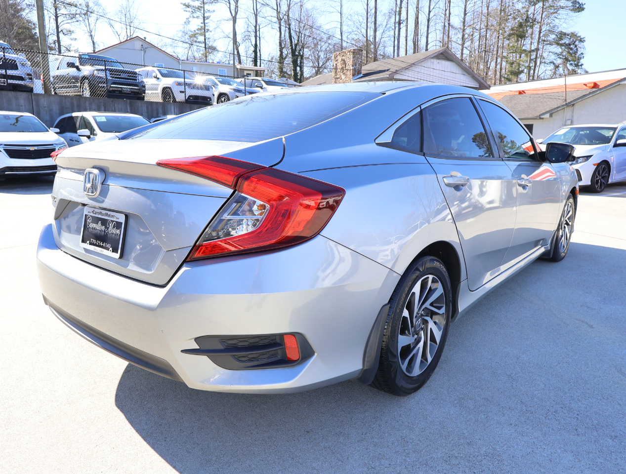 Honda Civic EX Honda Sensing Sedan CVT 2016