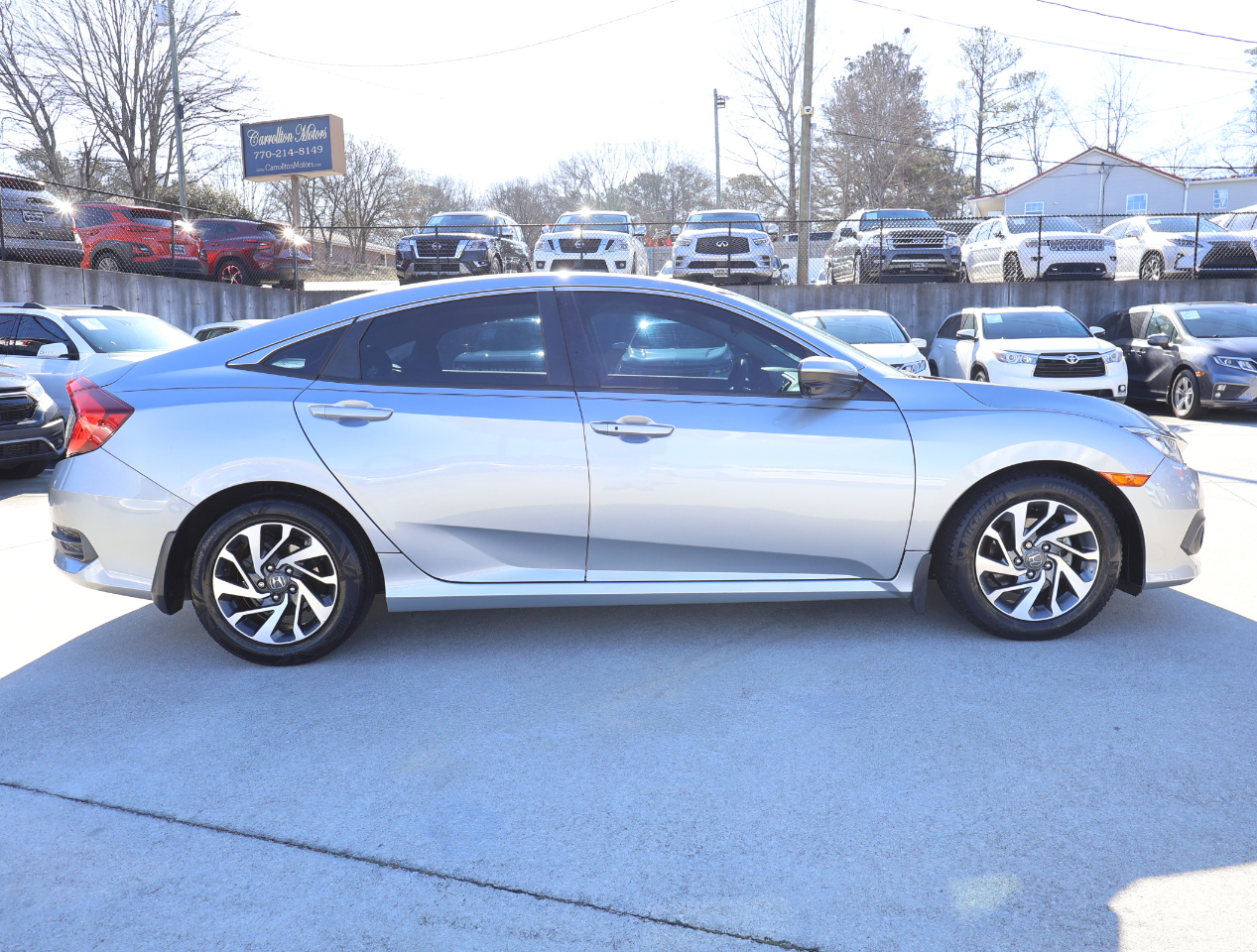 Honda Civic EX Honda Sensing Sedan CVT 2016