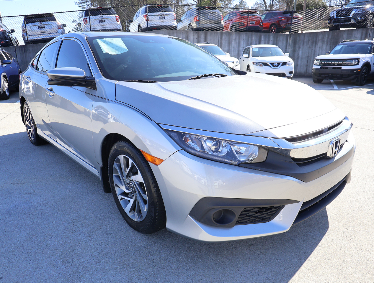 Honda Civic EX Honda Sensing Sedan CVT 2016