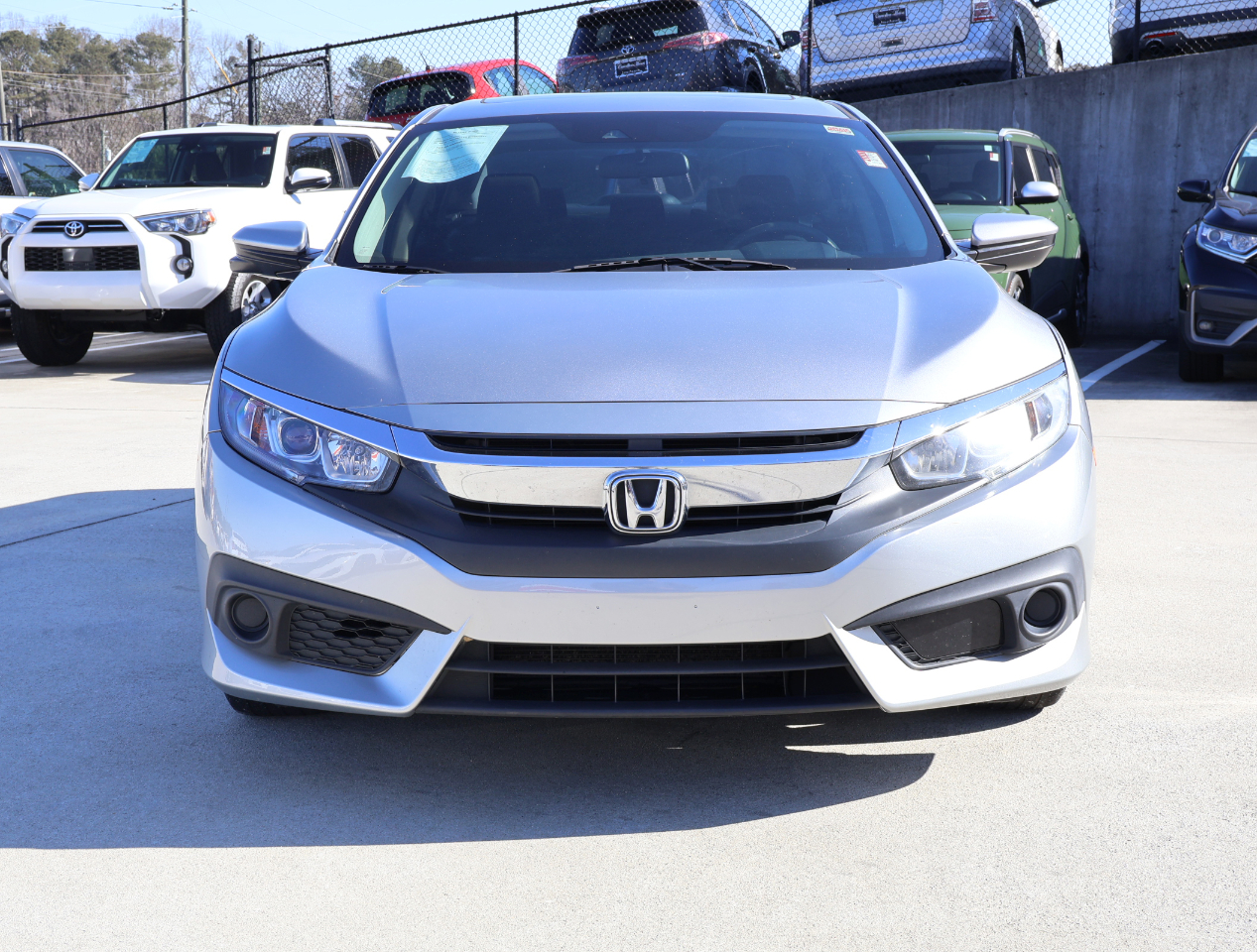 Honda Civic EX Honda Sensing Sedan CVT 2016