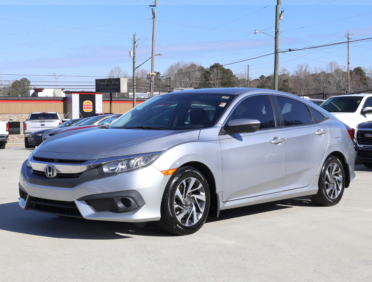 Honda Civic EX Honda Sensing Sedan CVT 2016