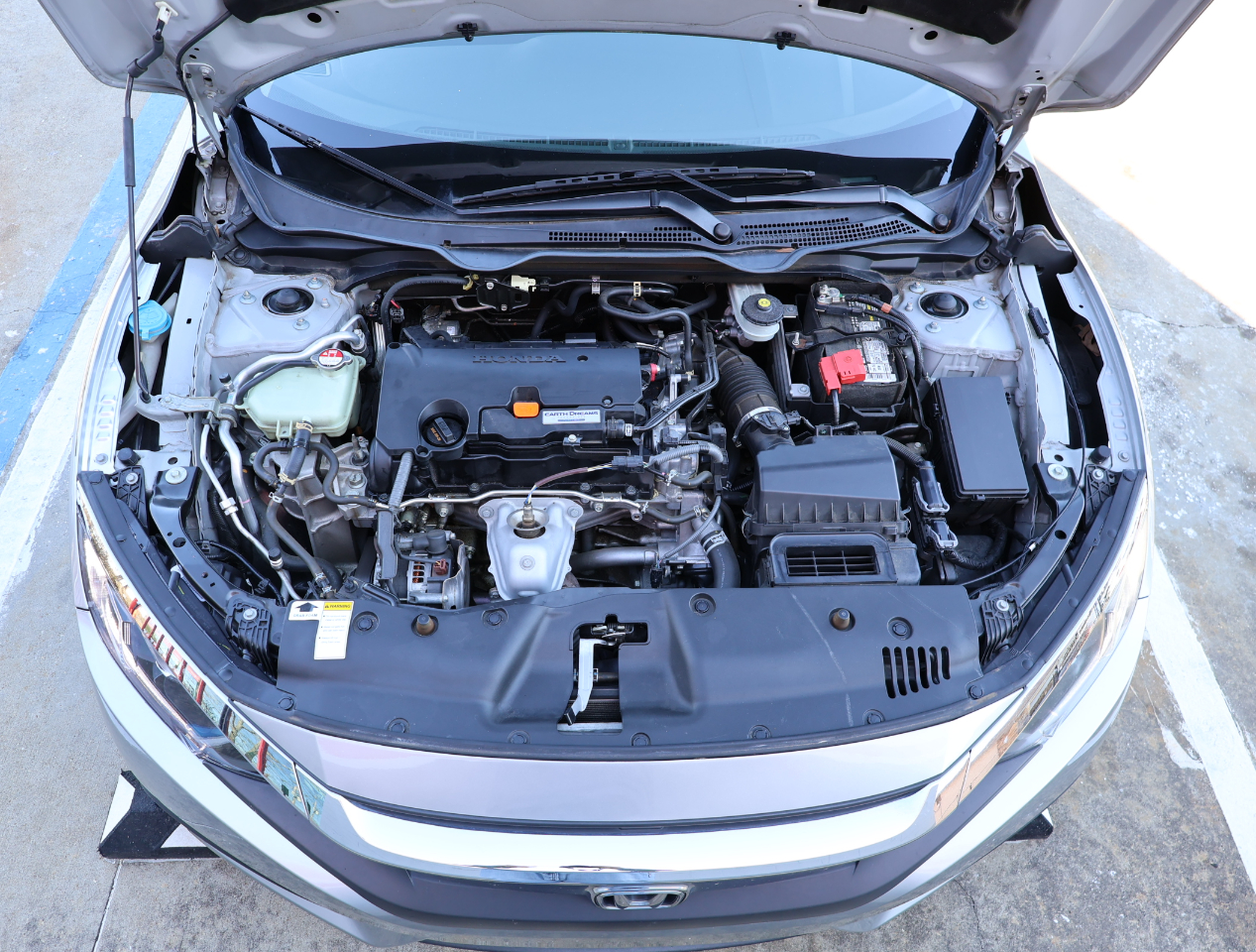 Honda Civic EX Honda Sensing Sedan CVT 2016