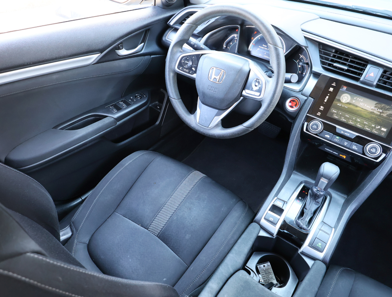 Honda Civic EX Honda Sensing Sedan CVT 2016