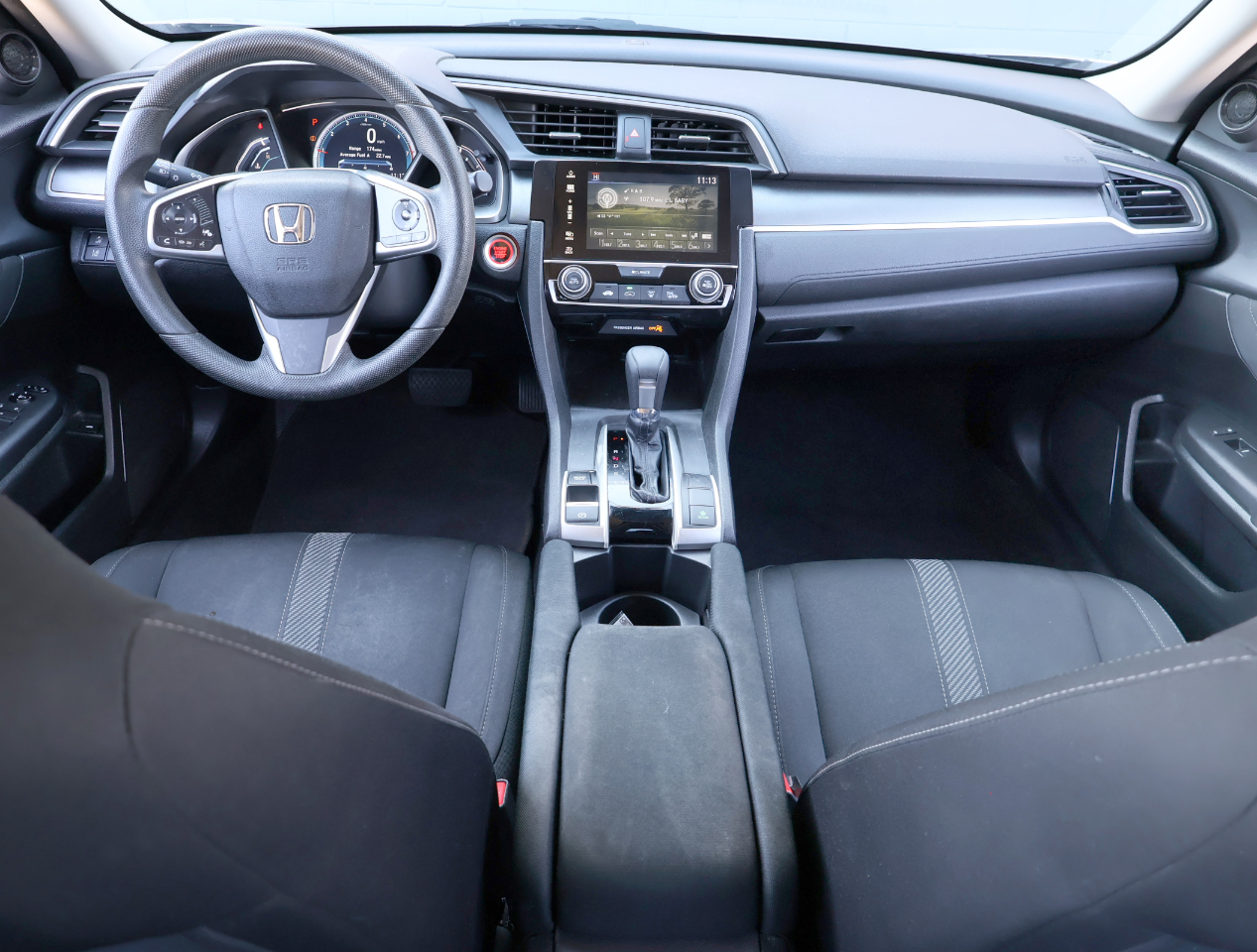 Honda Civic EX Honda Sensing Sedan CVT 2016