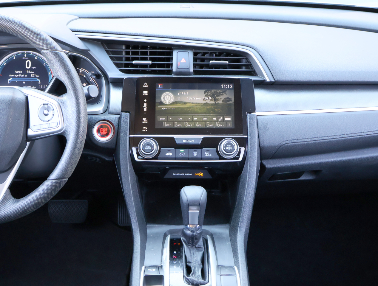 Honda Civic EX Honda Sensing Sedan CVT 2016