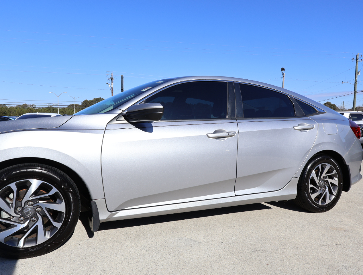 Honda Civic EX Honda Sensing Sedan CVT 2016