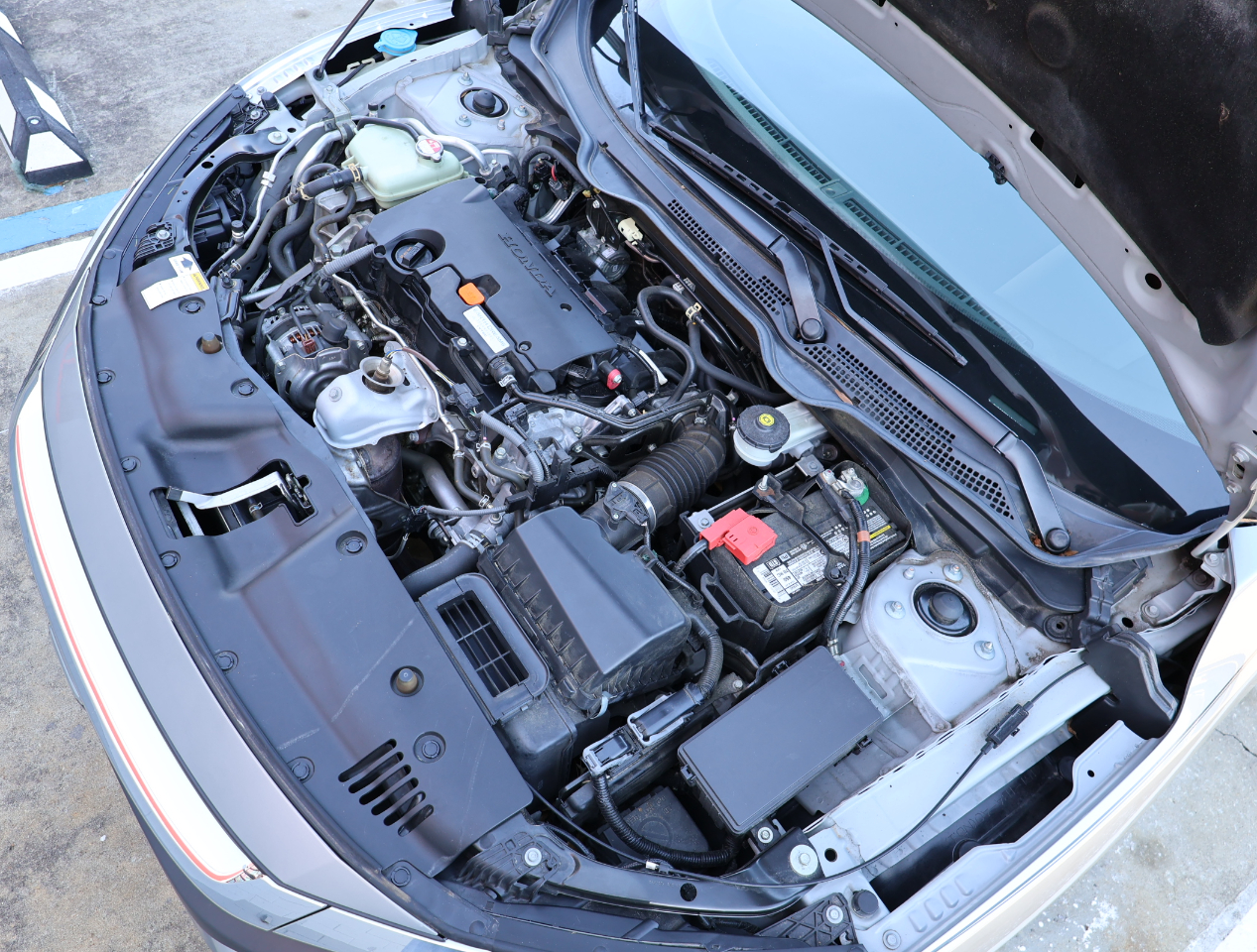 Honda Civic EX Honda Sensing Sedan CVT 2016