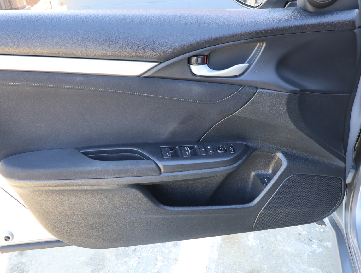 Honda Civic EX Honda Sensing Sedan CVT 2016