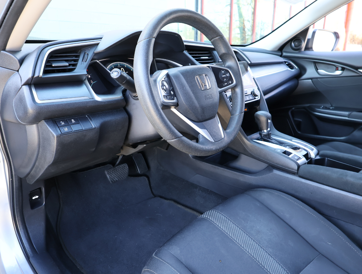 Honda Civic EX Honda Sensing Sedan CVT 2016