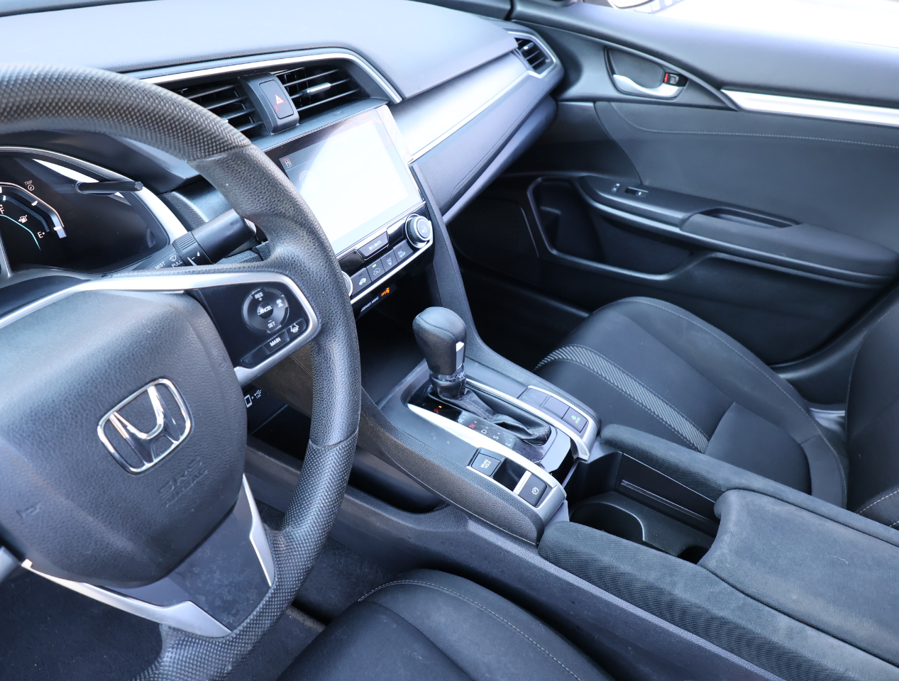 Honda Civic EX Honda Sensing Sedan CVT 2016