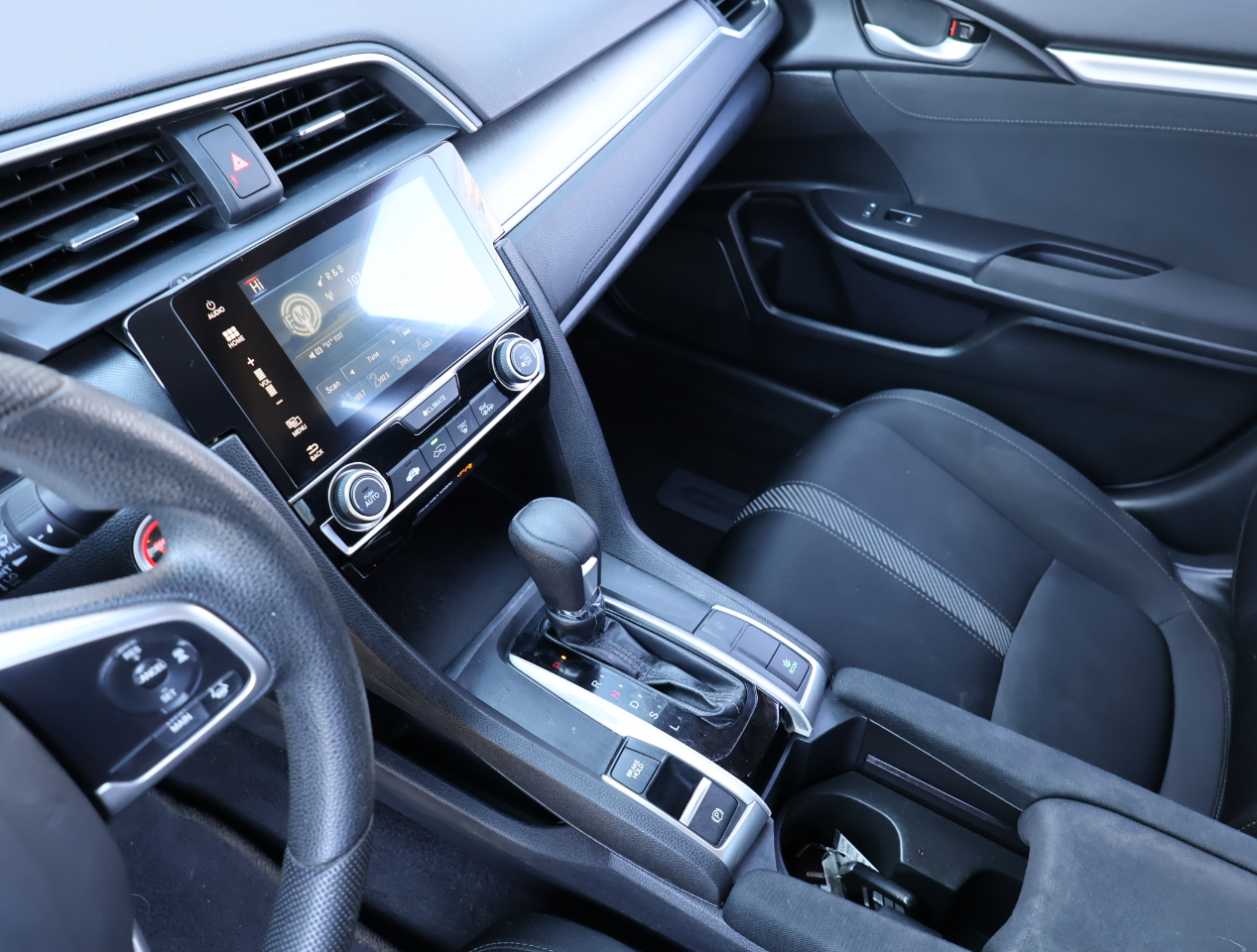 Honda Civic EX Honda Sensing Sedan CVT 2016