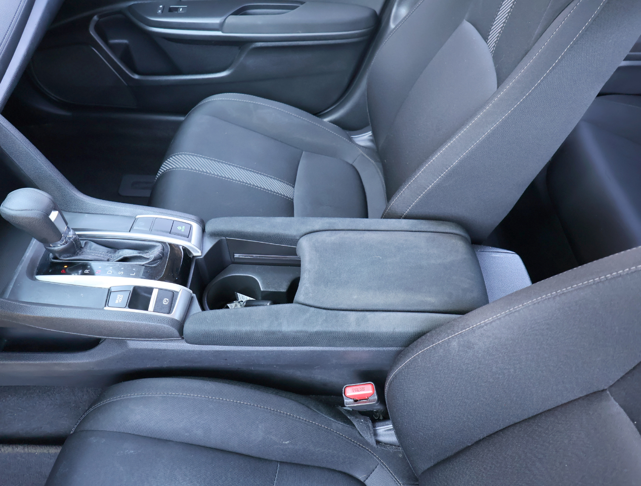 Honda Civic EX Honda Sensing Sedan CVT 2016