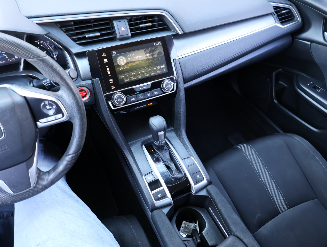 Honda Civic EX Honda Sensing Sedan CVT 2016