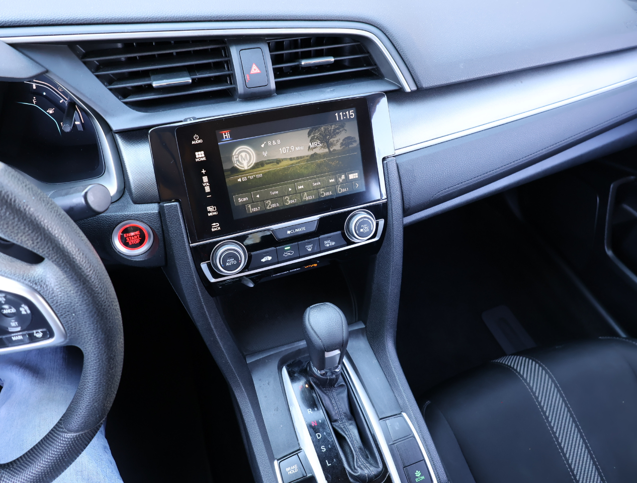 Honda Civic EX Honda Sensing Sedan CVT 2016