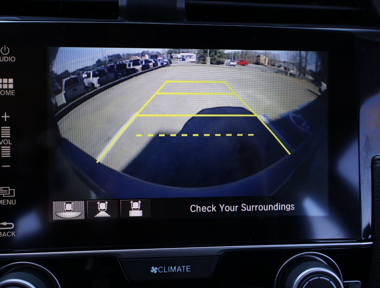 Honda Civic EX Honda Sensing Sedan CVT 2016