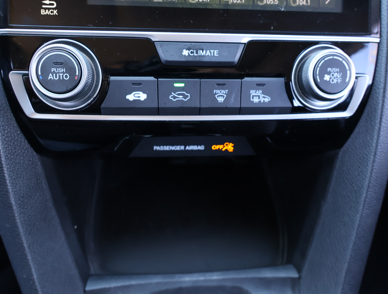 Honda Civic EX Honda Sensing Sedan CVT 2016