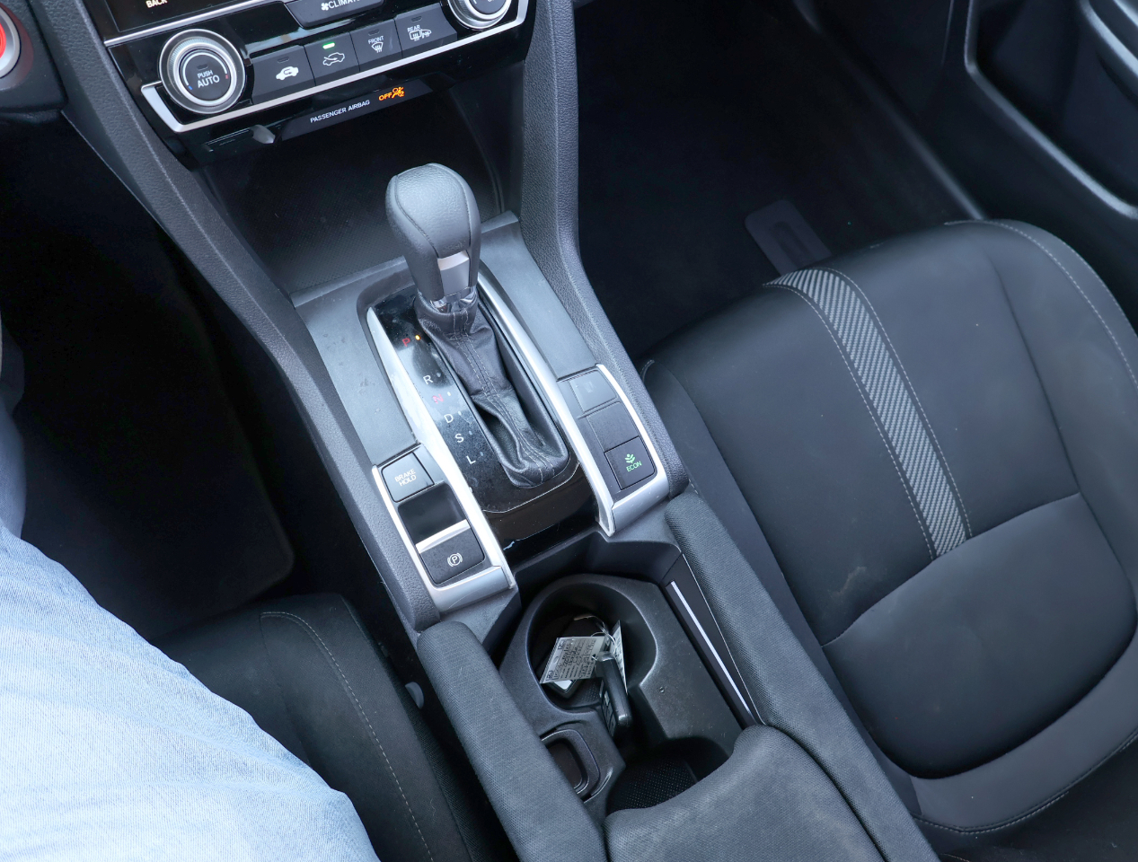 Honda Civic EX Honda Sensing Sedan CVT 2016