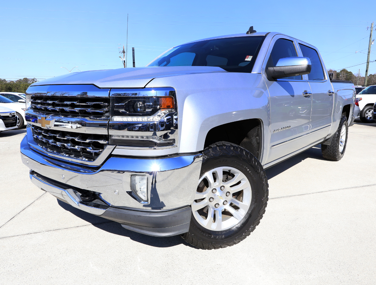 Chevrolet Silverado 1500 LTZ Crew Cab 4WD 2018