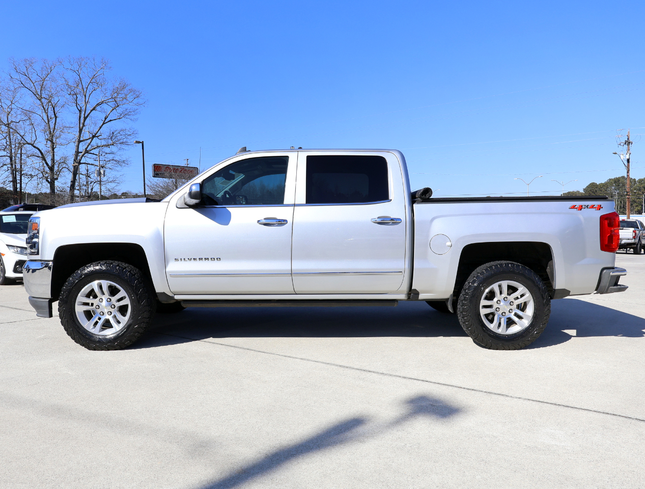 Chevrolet Silverado 1500 LTZ Crew Cab 4WD 2018