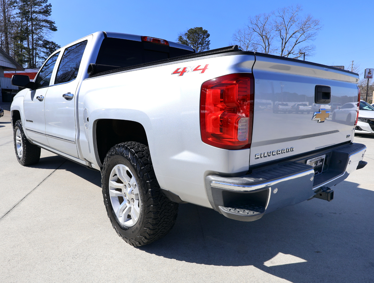 Chevrolet Silverado 1500 LTZ Crew Cab 4WD 2018