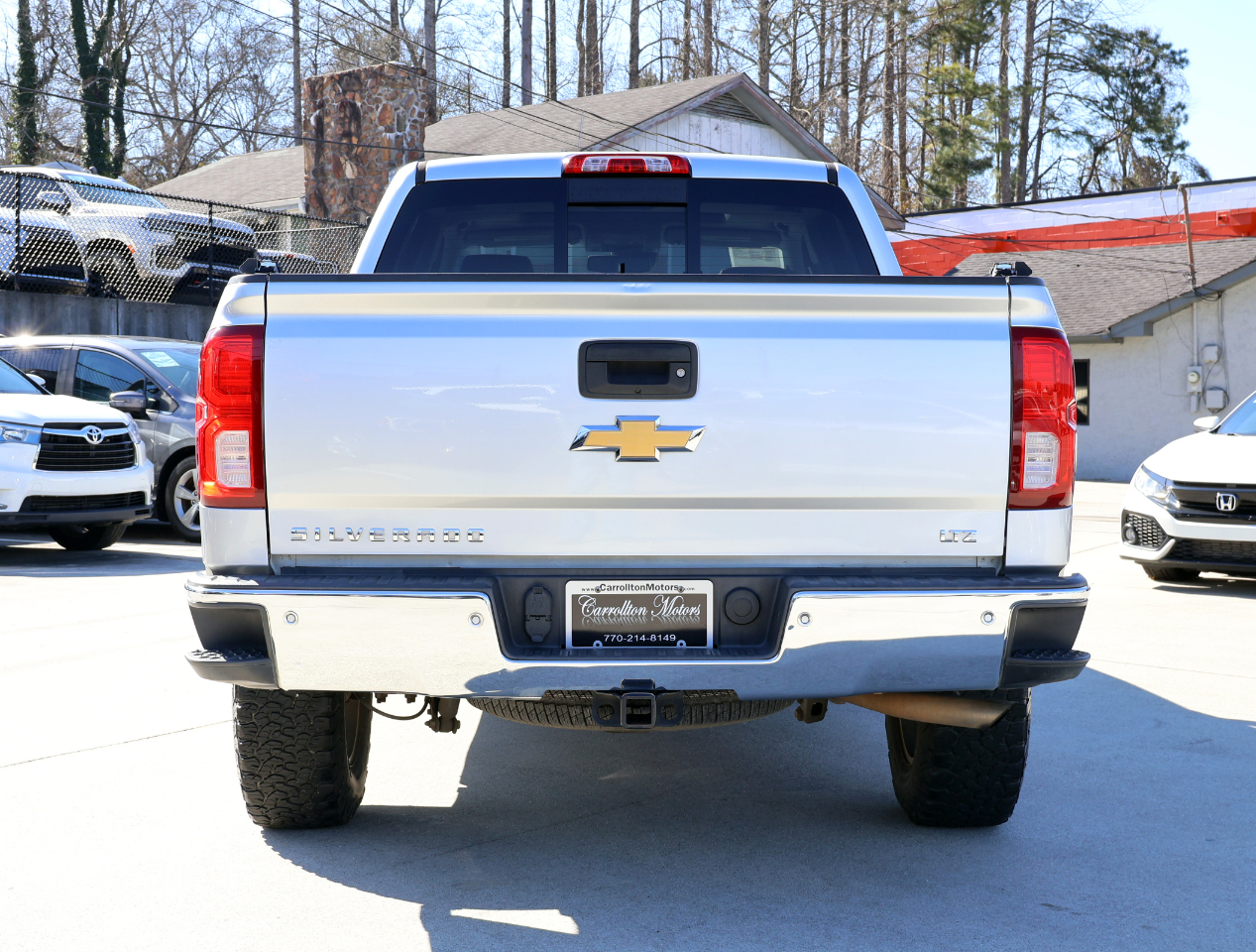Chevrolet Silverado 1500 LTZ Crew Cab 4WD 2018