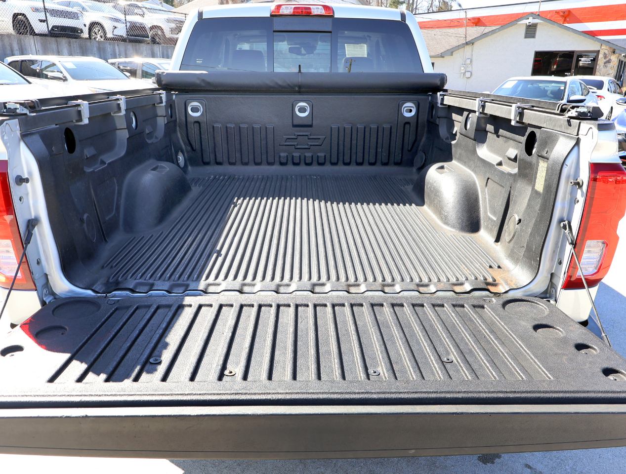 Chevrolet Silverado 1500 LTZ Crew Cab 4WD 2018