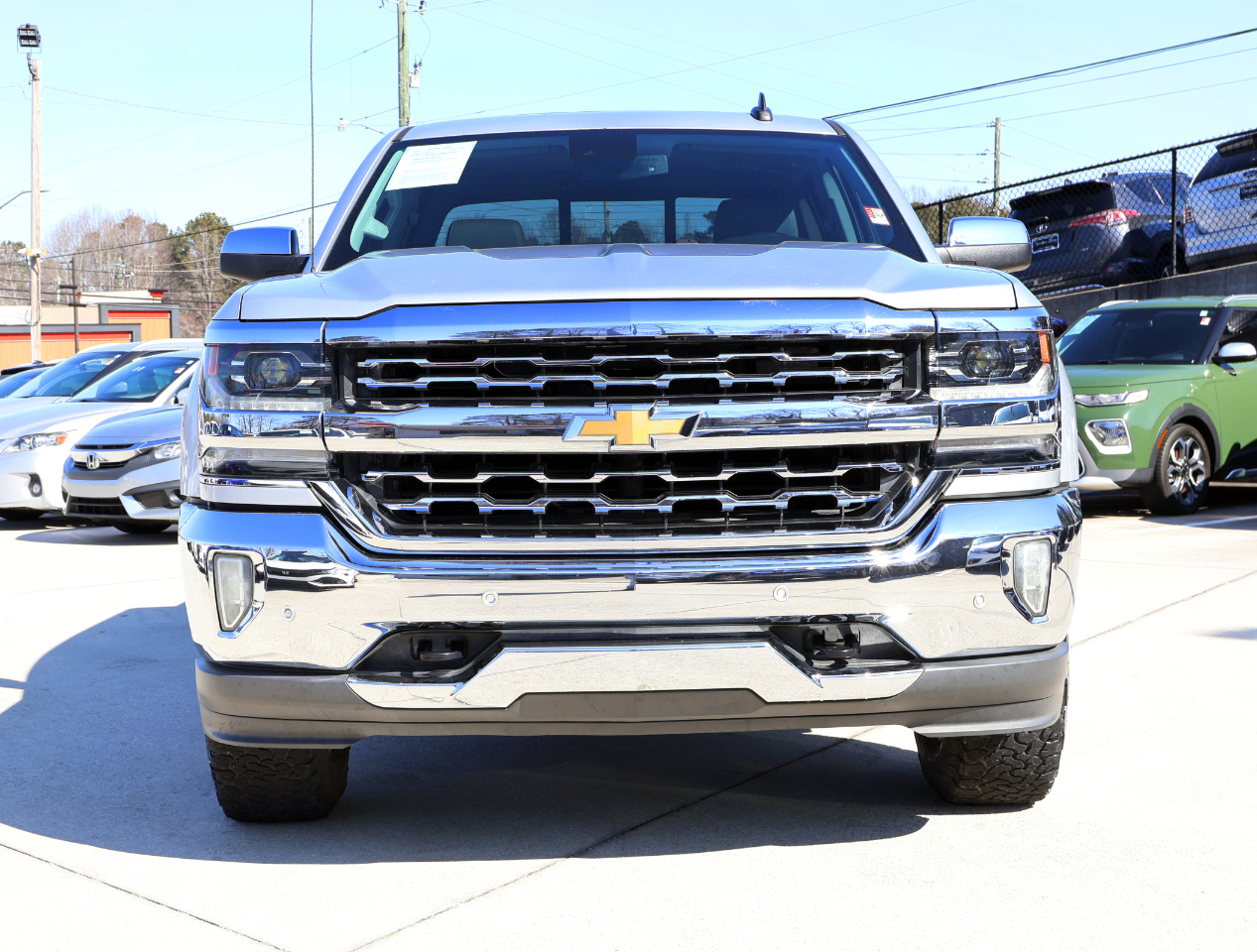 Chevrolet Silverado 1500 LTZ Crew Cab 4WD 2018