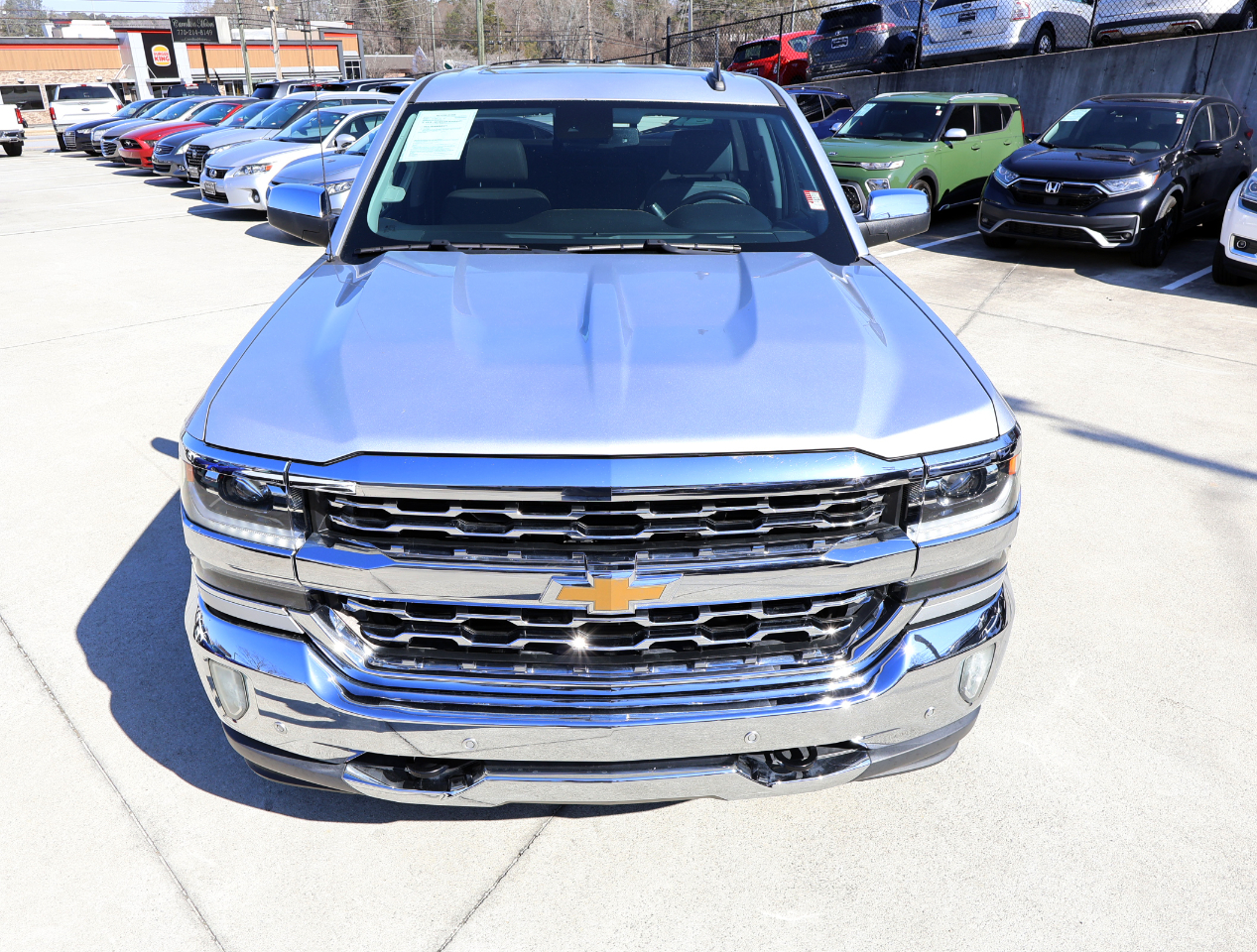 Chevrolet Silverado 1500 LTZ Crew Cab 4WD 2018