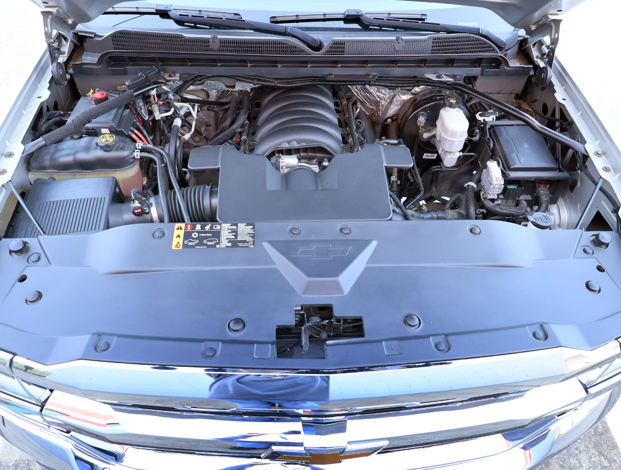 Chevrolet Silverado 1500 LTZ Crew Cab 4WD 2018