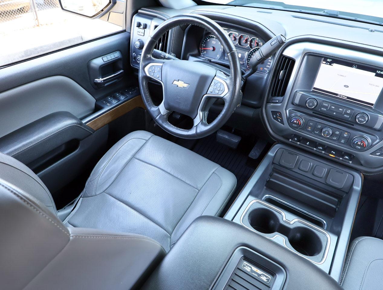 Chevrolet Silverado 1500 LTZ Crew Cab 4WD 2018