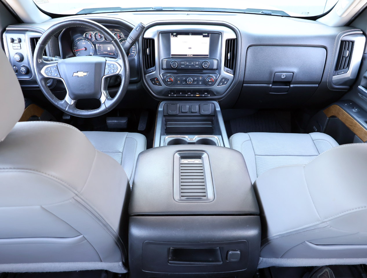 Chevrolet Silverado 1500 LTZ Crew Cab 4WD 2018