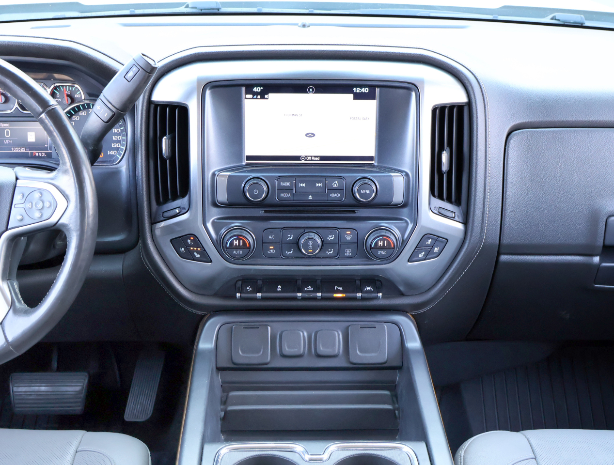 Chevrolet Silverado 1500 LTZ Crew Cab 4WD 2018