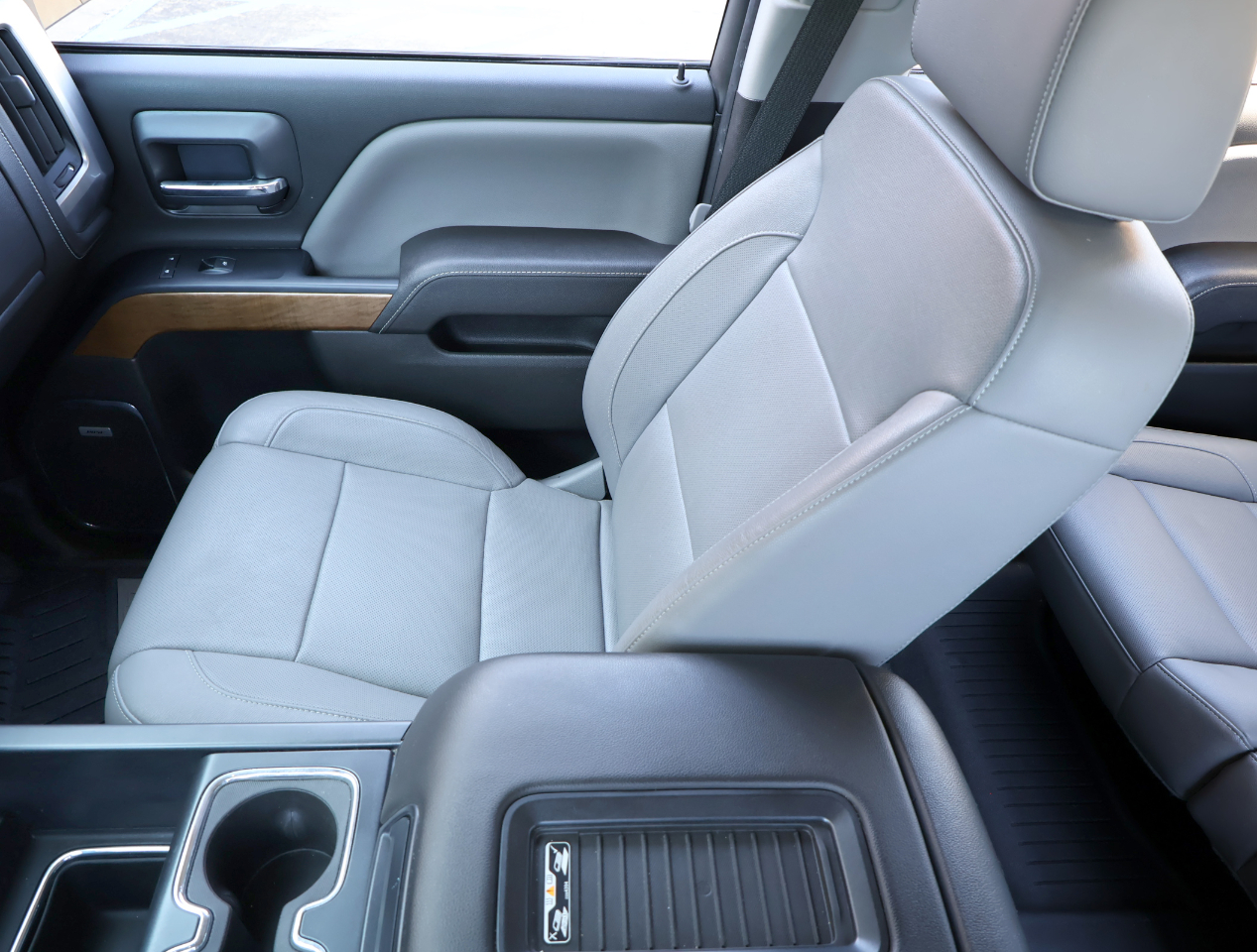 Chevrolet Silverado 1500 LTZ Crew Cab 4WD 2018