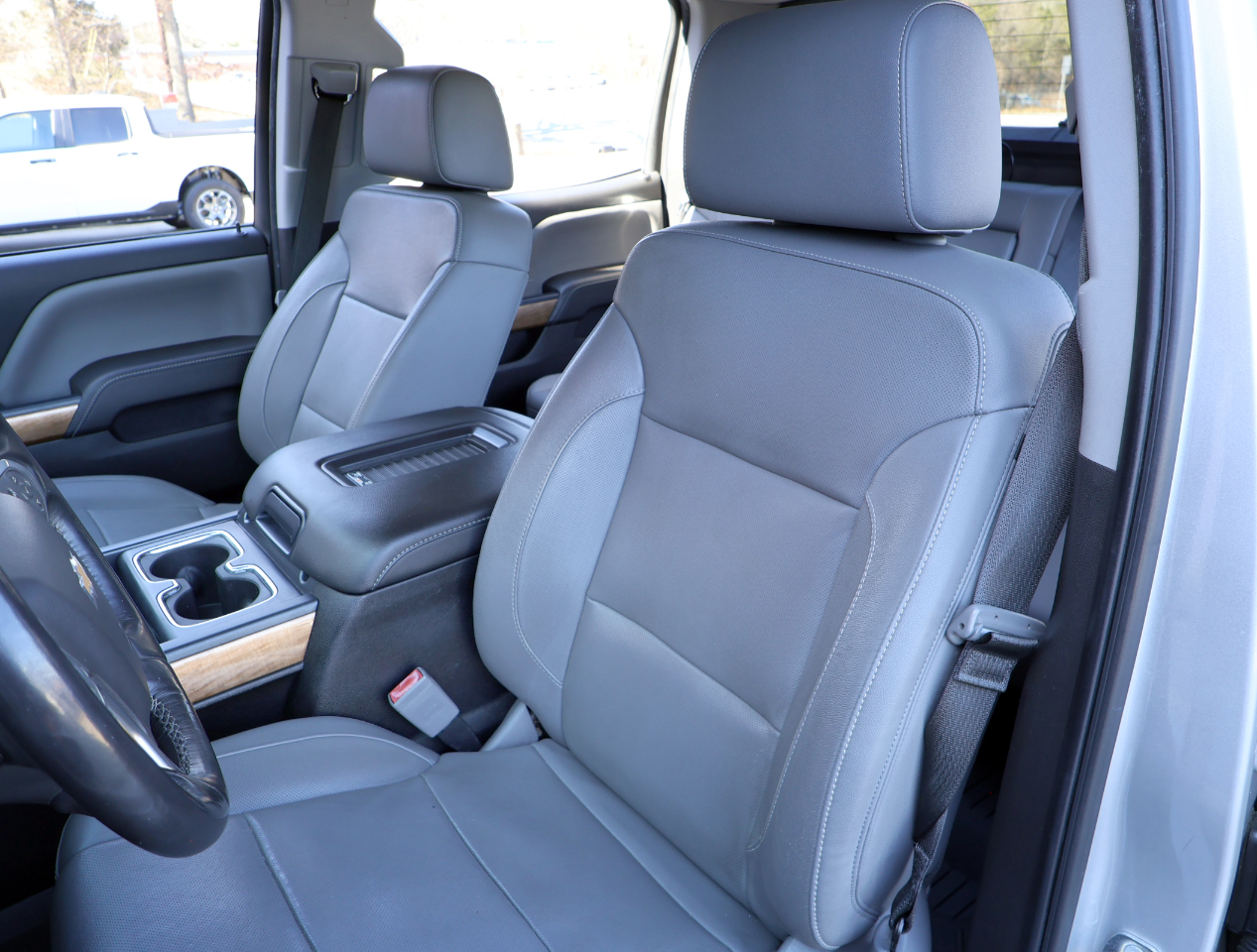 Chevrolet Silverado 1500 LTZ Crew Cab 4WD 2018