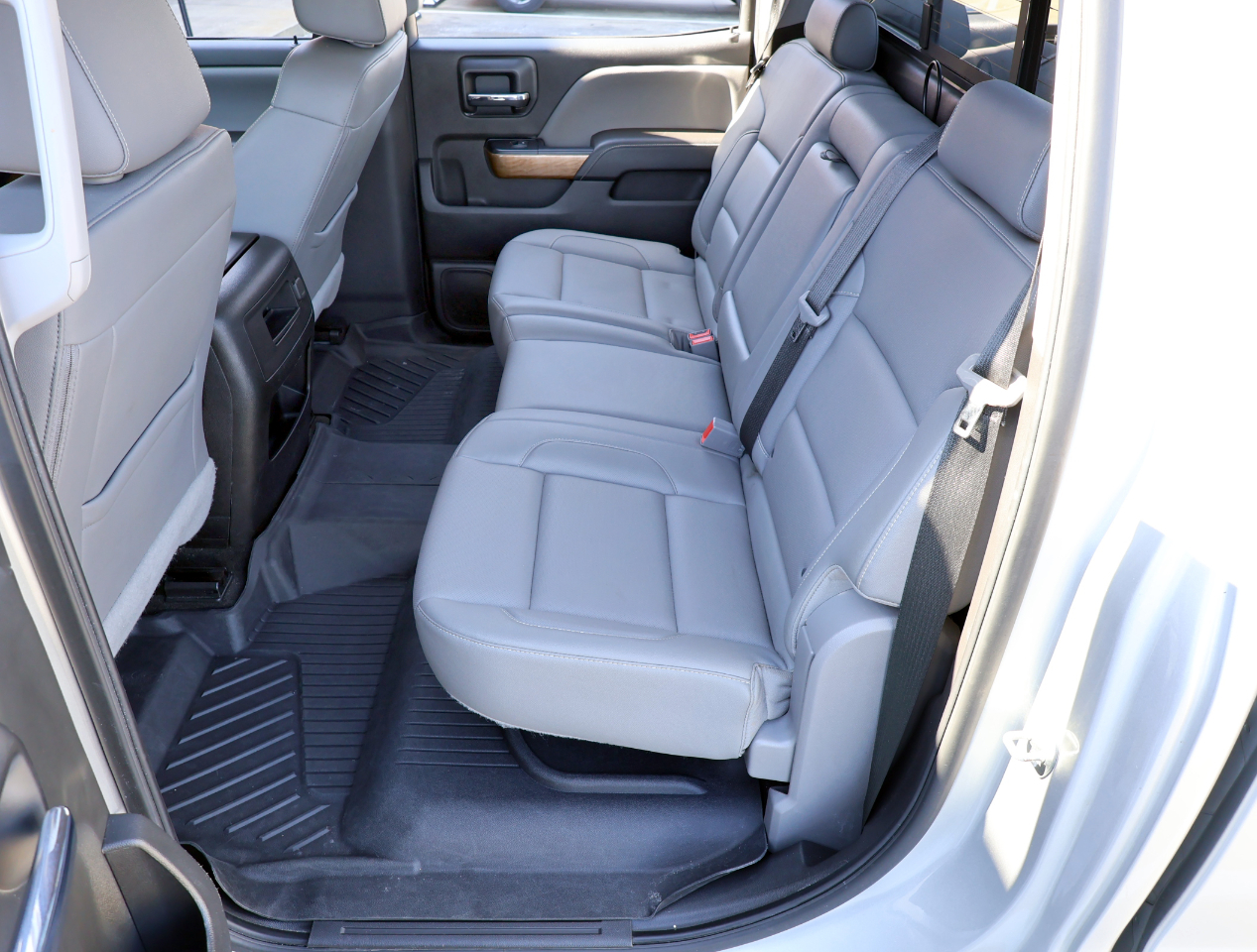 Chevrolet Silverado 1500 LTZ Crew Cab 4WD 2018