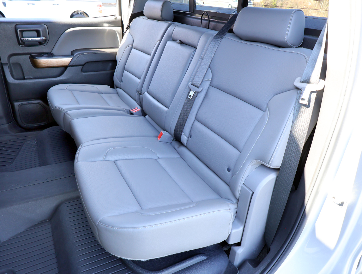 Chevrolet Silverado 1500 LTZ Crew Cab 4WD 2018