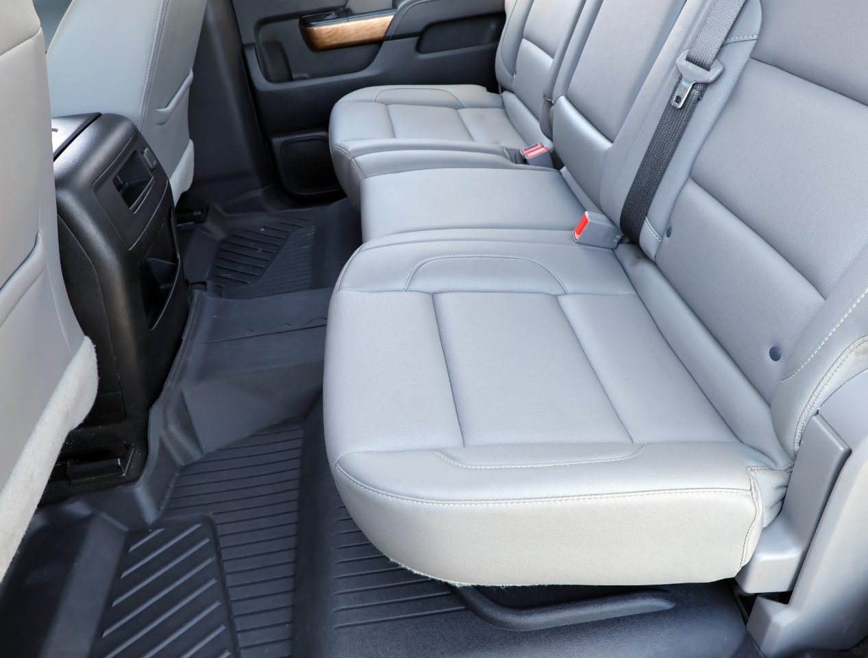 Chevrolet Silverado 1500 LTZ Crew Cab 4WD 2018