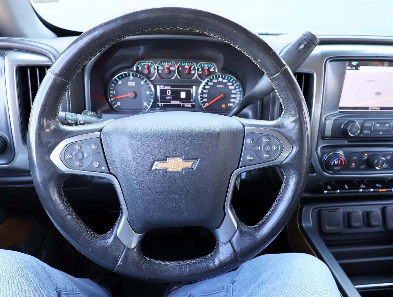 Chevrolet Silverado 1500 LTZ Crew Cab 4WD 2018