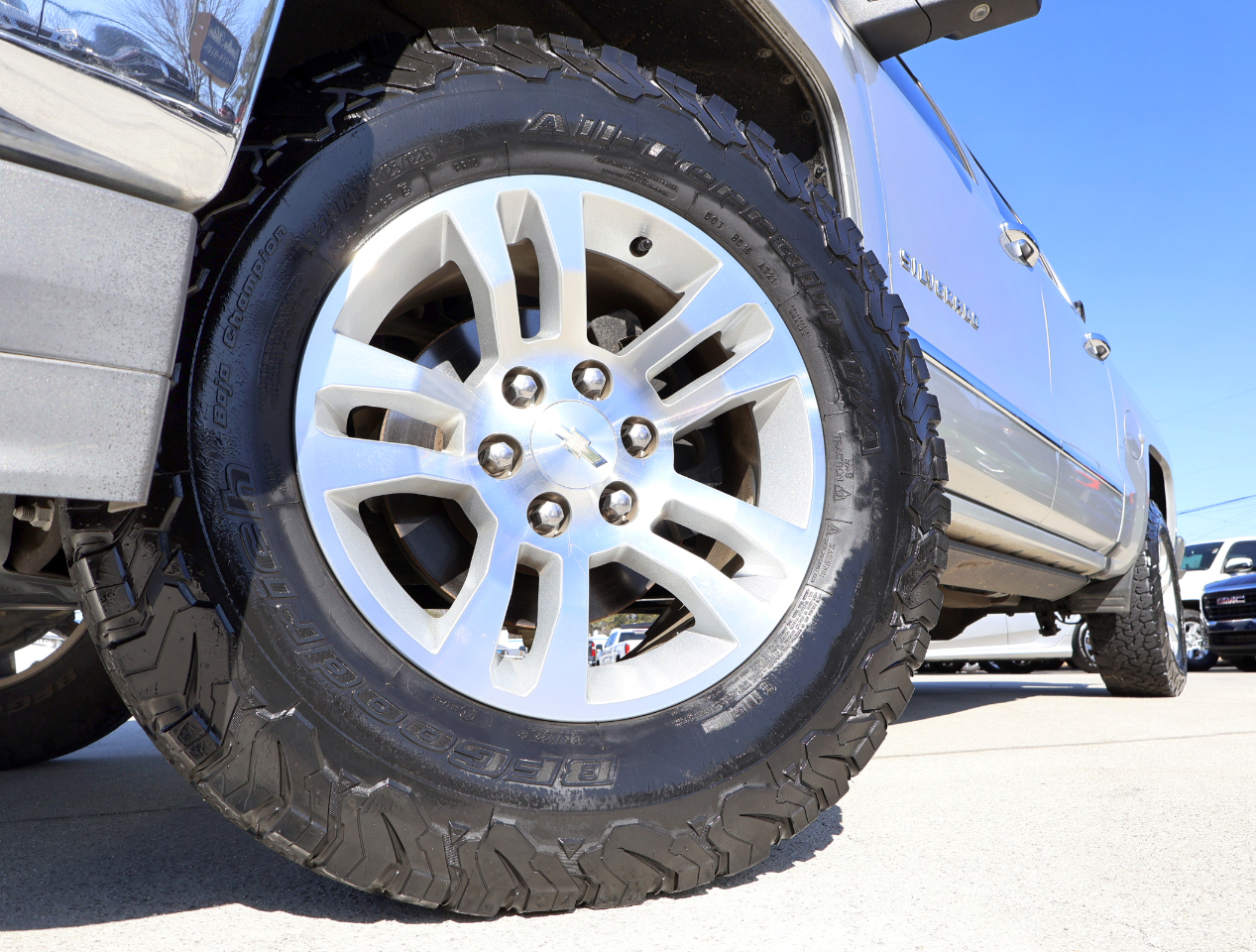 Chevrolet Silverado 1500 LTZ Crew Cab 4WD 2018