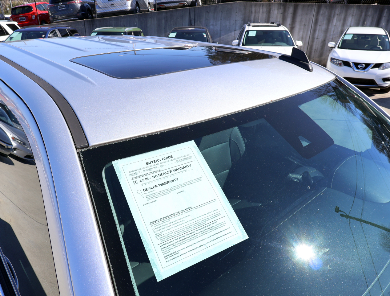 Chevrolet Silverado 1500 LTZ Crew Cab 4WD 2018