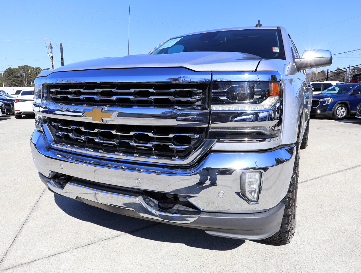 Chevrolet Silverado 1500 LTZ Crew Cab 4WD 2018