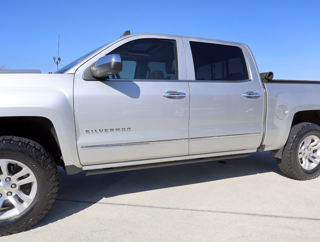 Chevrolet Silverado 1500 LTZ Crew Cab 4WD 2018