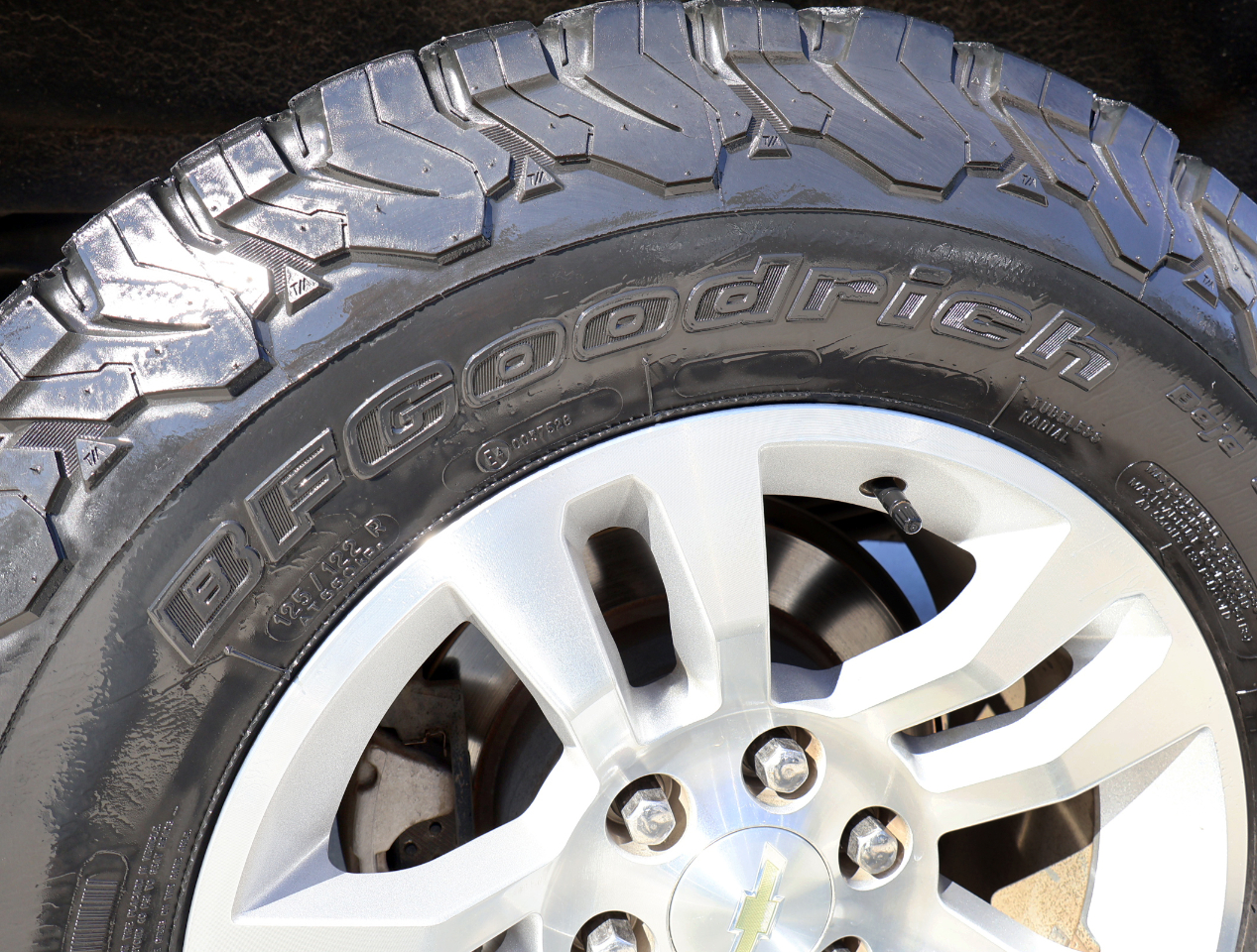 Chevrolet Silverado 1500 LTZ Crew Cab 4WD 2018