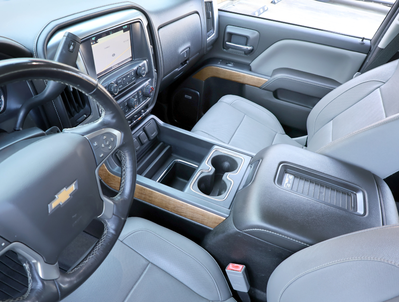 Chevrolet Silverado 1500 LTZ Crew Cab 4WD 2018