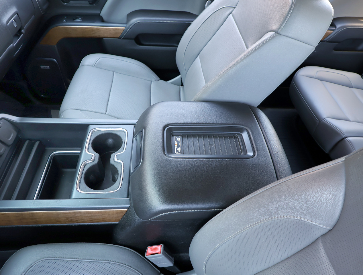 Chevrolet Silverado 1500 LTZ Crew Cab 4WD 2018